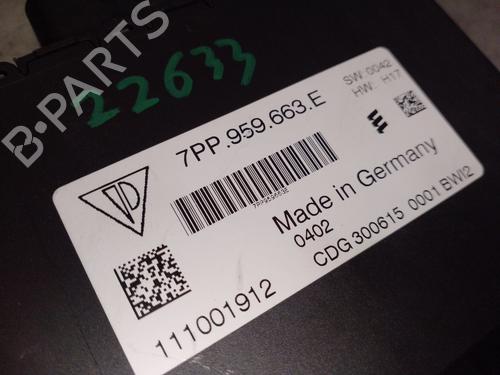 Elektronische module PORSCHE CAYENNE (92A) 4.2 S Diesel | BP25792456M83 