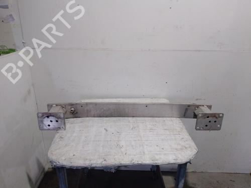 Front bumper reinforcement PEUGEOT PARTNER Box Body/MPV (5_, G_) 1.6 HDi 75 | BP29023463C109 