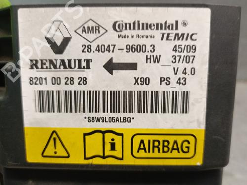 ECU airbags DACIA LOGAN MCV (KS_) 1.5 dCi (KS0W) | BP28599715M53 