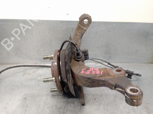 Right front steering knuckle KIA SOUL II (PS)  | BP13812395M26 