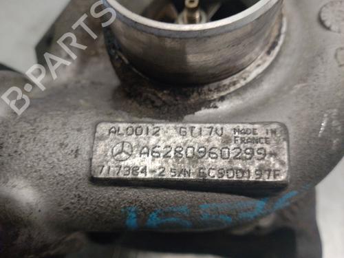 Turbocharger/Supercharger MERCEDES-BENZ S-CLASS (W220)  | BP12600529M71 