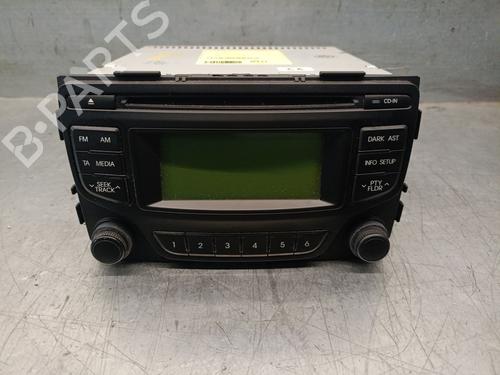 Used Radio HYUNDAI ix20 (JC) 1.4 CRDi (90 hp) 20121506