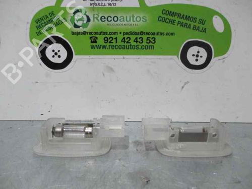 Innerbelysning MERCEDES-BENZ C-CLASS (W203) C 200 CDI (203.004) | BP7443766I8 