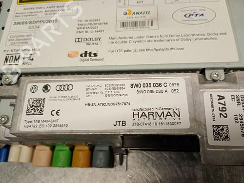 Electronic module AUDI A5 (F53, F5P) 2.0 TFSI | BP30044008M83 