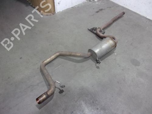 Used Exhaust system VW GOLF VI (5K1) 1.6 TDI (105 hp) 17829331