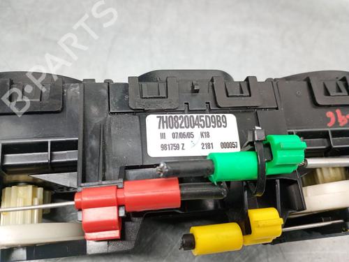 Climate control VW TRANSPORTER T5 Bus (7HB, 7HJ, 7EB, 7EJ) 1.9 TDI | BP29750162I5 
