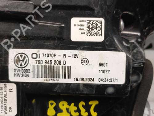 Right taillight VW TOUAREG (CR7, RC8) 3.0 TSI 4motion | BP30078680C35 