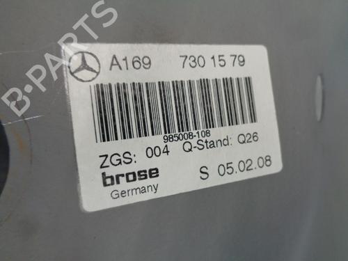 Rear left window mechanism MERCEDES-BENZ B-CLASS Sports Tourer (W245)  | BP9544574C24 