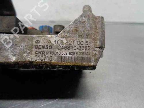 Heater resistor MERCEDES-BENZ M-CLASS (W163) ML 270 CDI (163.113) | BP11668314M108 