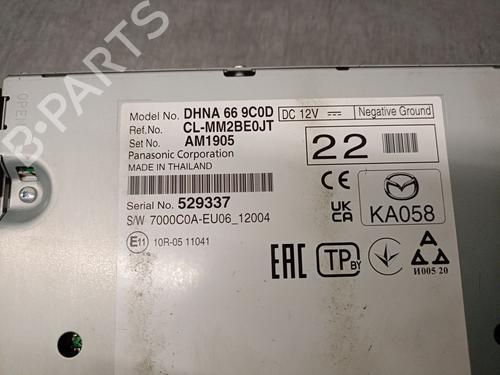 Radio MAZDA 3 Hatchback (BP) 2.0 SKYACTIV-G M Hybrid | BP26175348E6 - Image 5