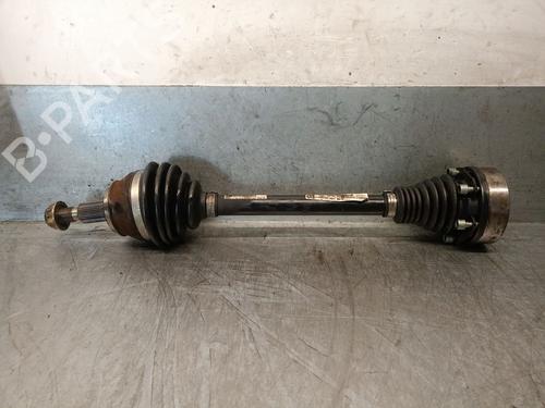 Used Left front driveshaft VW GOLF IV (1J1) 2.0 (115 hp) 23962995
