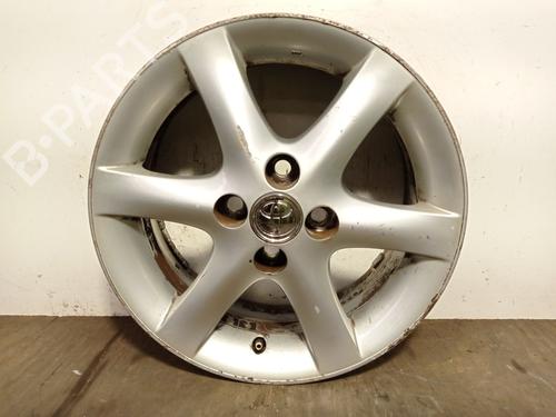 Llanta Llanta TOYOTA COROLLA (_E12_) 1.6 VVT-i (ZZE121_, ZZE121R) (110 hp) 36115061 36115061
