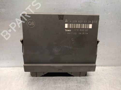 Used Electronic module MERCEDES-BENZ CLK (C209) CLK 320 CDI (209.320) (224 hp) 19483676