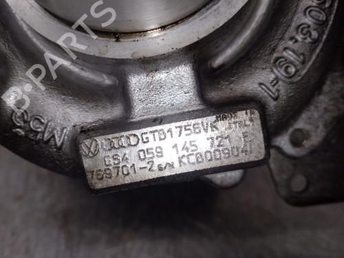Turbocharger/Supercharger AUDI A6 C6 (4F2) 2.7 TDI | BP30850356M71