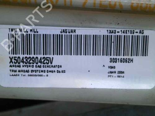 Right curtain airbag JAGUAR X-TYPE I (X400) 2.0 D | BP2052975C12 