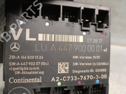 Electronic module MERCEDES-BENZ VITO Van (W447) 109 CDI (447.601, 447.603, 447.605) | BP31711078M83