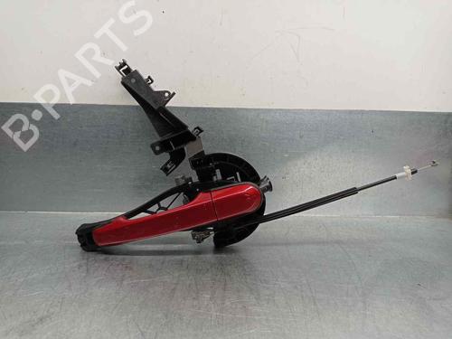 Rear right exterior door handle JAGUAR XF I (X250) 2.2 D | BP11360164C130 