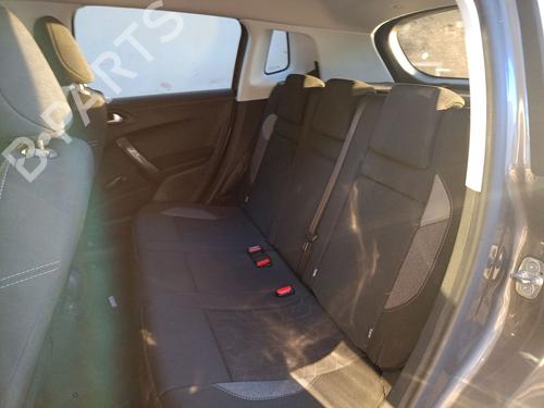 Left sun visor PEUGEOT 2008 I (CU_) 1.2 THP 110 / PureTech 110 | BP29009015I1 - Image 9