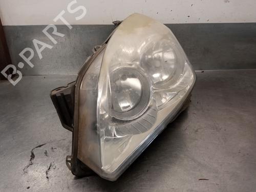 Left headlight OPEL ASTRA H (A04) 1.6 (L48) | BP27839754C28 