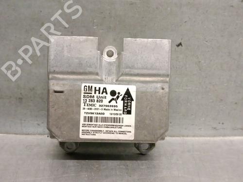 Centralita airbag OPEL CORSA D (S07) 1.2 (L08, L68) (80 hp) 30383756