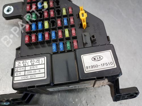 Fuse box KIA SPORTAGE II (JE_, KM_) 2.0 CRDi 4WD | BP24647131E1 