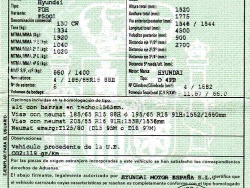 Nebelscheinwerfer links HYUNDAI i30 Estate (FD) 1.6 CRDi | BP2299175C30  - Image 5