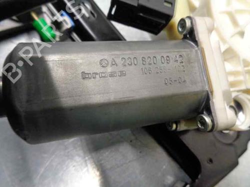 Front left window mechanism MERCEDES-BENZ S-CLASS Coupe (C215) CL 500 (215.375) | BP6166208C22 