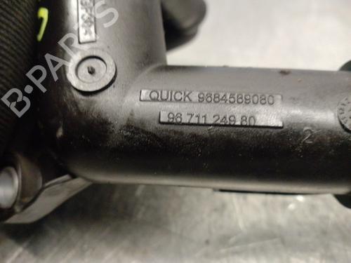 Pipe PEUGEOT 5008 (0U_, 0E_) 1.6 HDi | BP16862497M125 