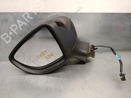 Used Left mirror RENAULT CLIO IV (BH_) 0.9 TCe 90 LPG (90 hp) 23426407