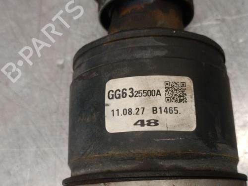 Right front driveshaft MAZDA 3 (BL) 1.6 MZR CD (BL14) | BP29608491M39 