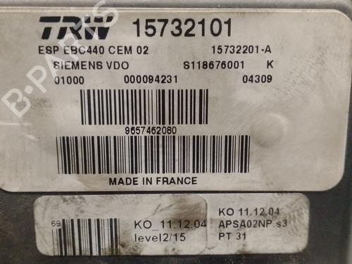 ABS pump PEUGEOT 407 (6D_)  | BP31292468M43 