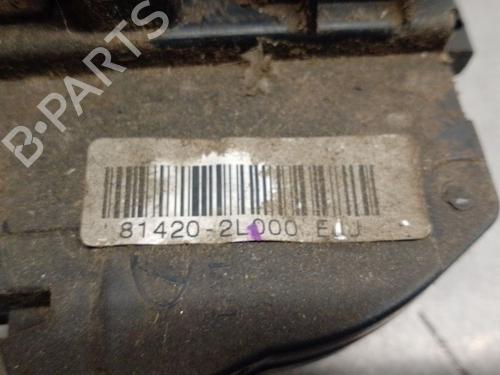 Rear right lock HYUNDAI i30 (FD) 1.6 CRDi | BP29712421C99 