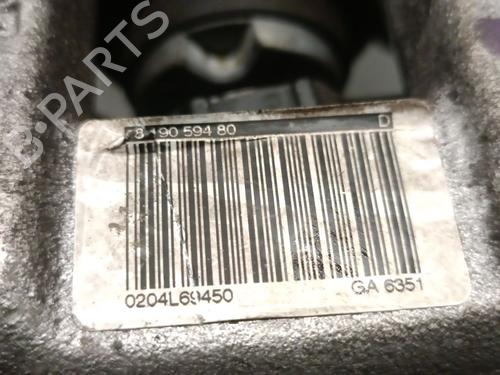 Right rear brake caliper OPEL COMBO Box Body/MPV (K9) 1.5 D | BP31969227M106