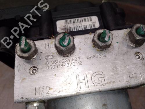 ABS pump OPEL CORSA C (X01) 1.3 CDTI (F08, F68) | BP31131569M43