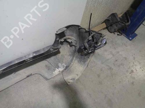 Rear bumper PEUGEOT PARTNER Box Body/MPV 1.6 HDi 16V | BP6590711C8 