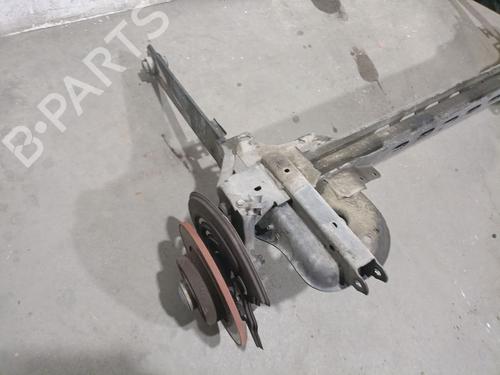 Rear axle RENAULT TRAFIC III Bus (JG_) 1.6 dCi 95 (JGMR, JGMJ) | BP25776126M2 