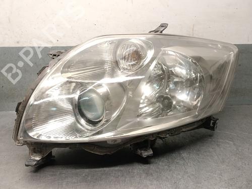 Used Left headlight TOYOTA AURIS (_E15_) 2.0 D-4D (ADE150_, ADE150R) (126 hp) 32491133