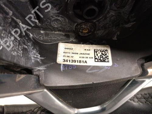 Steering wheel FORD B-MAX (JK) 1.0 EcoBoost | BP21581881C49 