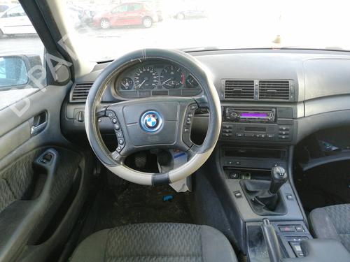 Engine control unit (ECU) BMW 3 (E46)  | BP8489777M57 