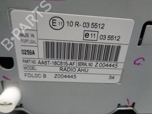 Radio FORD FIESTA VI (CB1, CCN)  | BP11380463E6 