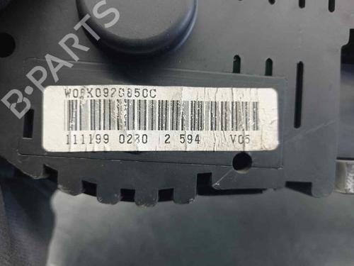 Instrument cluster SEAT IBIZA II (6K1) 1.9 TDI | BP9437104C47 