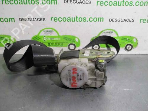 Front right seatbelt TOYOTA YARIS VERSO (_P2_) 1.4 D-4D (NLP20_, NLP22_) BP8724347I25