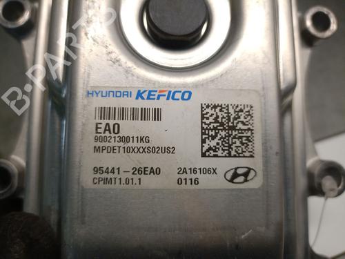 Engine control unit (ECU) HYUNDAI i30 Estate (PDE) 1.0 T-GDI hybrid 48V | BP33000787M57 - Image 4