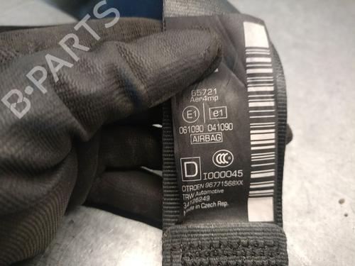 Front right seatbelt CITROËN C3 II (SC_) 1.6 HDi 90 | BP33054186I25  - Image 7