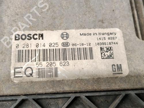 Engine control unit (ECU) OPEL ASTRA H GTC (A04) 1.9 CDTI (L08) | BP37194643M57 - Image 4