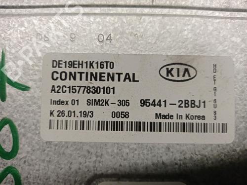 Engine control unit (ECU) KIA NIRO I (DE) 1.6 GDI Hybrid | BP26587871M57 