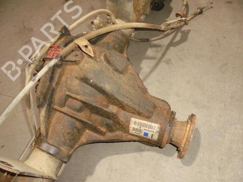 Rear axle OPEL FRONTERA B (U99) 2.2 DTI (6B_ZC, 6B_VF, 6B_66, 6B_76) | BP8613907M2 