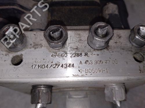 ABS Bremseaggregat SMART FORTWO Coupe (453) electric drive / EQ (453.391) | BP26322802M43 