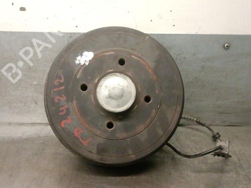 Left rear steering knuckle RENAULT CLIO III (BR0/1, CR0/1) 1.5 dCi (BR17, CR17) | BP30903148M27