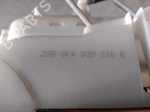 Rear right lock SEAT IBIZA II (6K1) 1.4 i | BP12452468C99 